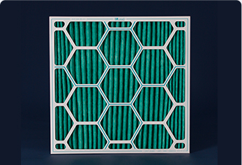 紙框板式初效過(guò)濾器。