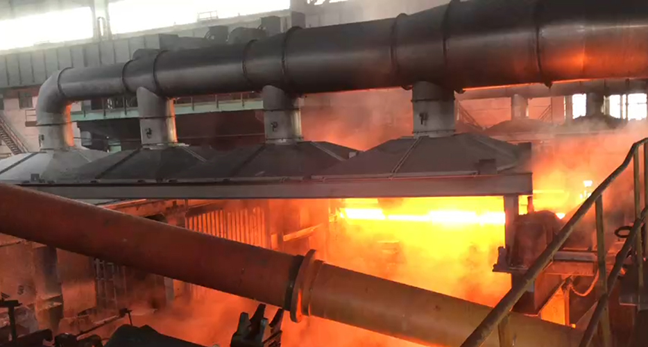 安徽天大油田VOC排放處理（集塵罩）。