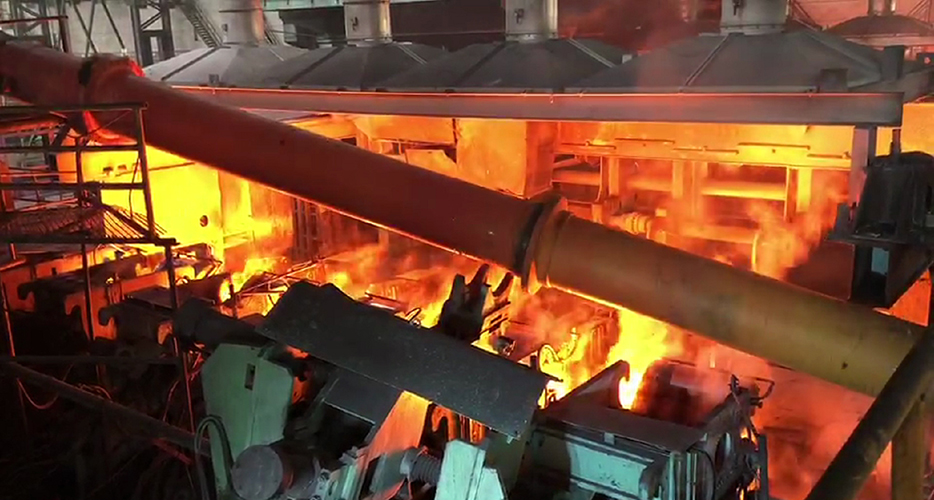 安徽天大油田VOC排放處理（集塵罩）。