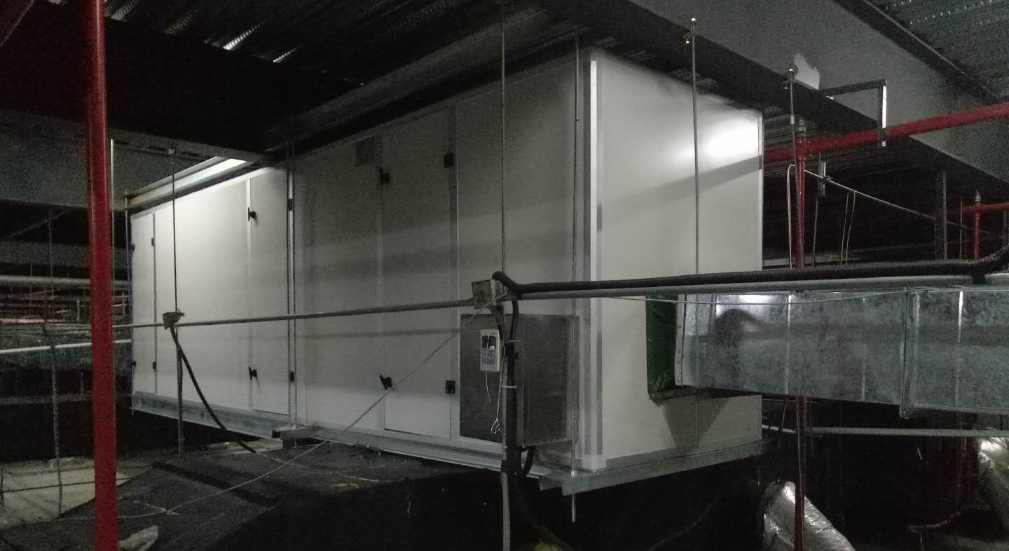 活性炭過(guò)濾箱體。