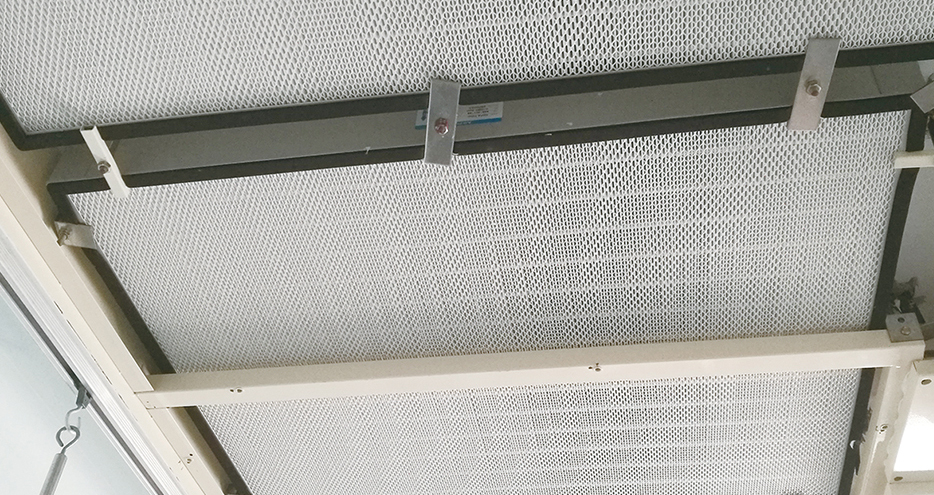 病房空氣過濾器安裝（送風(fēng)）