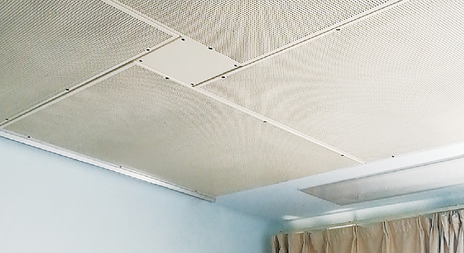 無菌病房空氣過濾 (正壓)