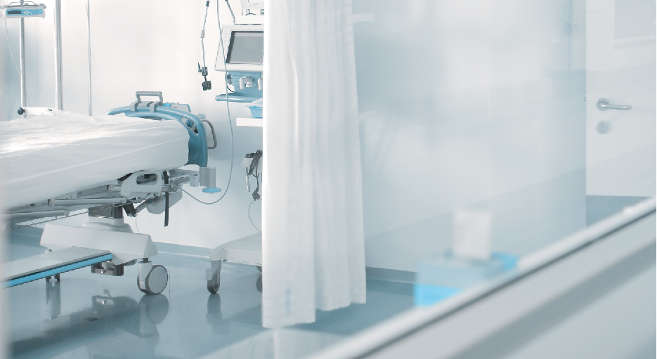 無菌病房空氣過濾 (正壓)