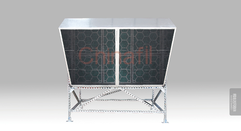 養(yǎng)豬場(chǎng)空氣防疫精準(zhǔn)送風(fēng)箱體