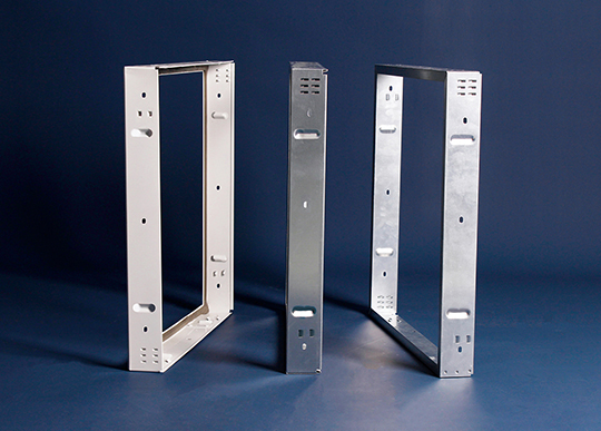 潔斐然雙翻邊過濾器安裝框架